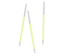 Ipetboom 1mm Fine Yellow Tattoo Marking Pen Tips 3pcs, Professional Eyebrow Mapping and Microblading Tool for Precise Brow Makeup and Tattooing