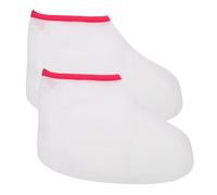 Ipetboom 1pair Foot Wax Mask Care Bag Paraffin Bath Bags for Hand Foot Moisturizing