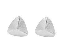 Ipetboom 1Pair Geometric Triangle Silver Earring Minimalist Eardrop Design Elegant Style present for Friends and Yourself Lightweight and Easy to Wear