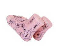 Ipetboom 1pair Human Foot Acupuncture Models for Reflexology Training Schools and Clinics Comprehensive Foot Reflexology Learning Tool Accurate Zones for Practitioners