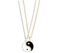 Ipetboom 1Pair Matching Necklaces for Couples Relationship Jewelry with Delicate Pendants for Lovers and Friends Lightweight and Durable Design