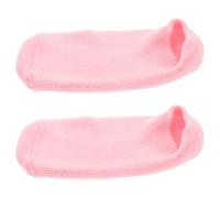 Ipetboom 1Pairs Soft Gel Moisturizing Socks for Foot Care Silicone Spa Socks with Antislip Design for Hydrating Dry Cracked Feet Comfortable and Durable Gel Dot Foot Mask Socks for Men