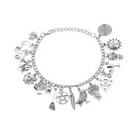 Ipetboom 1Pc Alloy Sun Moon Spider Bracelet Creative Hand Ornament for Women Unique Retro Design for Any Occasion Easy to Wear and Style