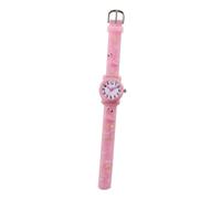 Ipetboom 1pc Boys and Girls Watch Flamingo Pattern Adorable Cartoon Wristwatch for Boy Girl for and and Lightweight Design