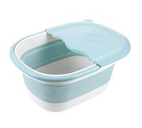 Ipetboom 1pc Collapsible Foot Soak Basin Massage Function Foot Bath Tub for Home Use for Relaxation and Circulation Lightweight and Easy to Store