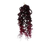 Ipetboom 1pc Curly Crochet Braids for Women Soft Fake Hair Decoration Stylish Curly Wig Accessory for Parties Shopping and Daily Use Easy to Wash Shampoo
