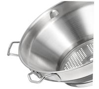 Ipetboom 1pc for Squeezer Kit Cauliflower Jams Complementary Duty Mashing Kitchen Fruits Mincer Metal Rice Strainer Cooking Meat Garlic Crusher Pumpkin Applesauce Grips Puree