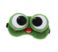 Ipetboom 1pc Gel Frog Sleep Eye Mask Eye Cover for Sleeping Nap Blindfold Cartoon Design for Home/Office/Travel