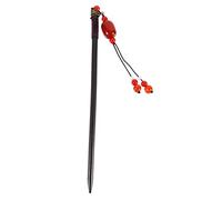 Ipetboom 1pc Hairpin Agate Decor Traditional Style Hair Accessory for Outdoor Use Elegant Retro Design for Unique Hair Stick for Chic Looks