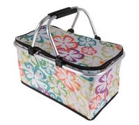Ipetboom 1PC Insulated Lunch Box Portable Thermal Food Preservation Box for Picnic Camping Outdoor Events Convenient Handle Design Space Saving Storage