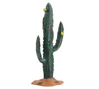 Ipetboom 1Pc Lifelike Cactus Desktop Decor Creative Faux Cactus Plant Ornament for Home and Office Indoor Adornment for Desks Bookstores Shops and More
