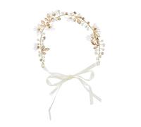 Ipetboom 1pc Lovely Garland Shape Hair Accessory for Girls Flower Headband Decoration for Parties and Special Occasions Hair Clasp for Boys and Girls