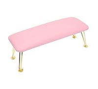 Ipetboom 1pc Manicure Hand Pillow Removable Pu Leather Nail Art Cushion for Nail Technicians Portable Wrist Support Tool for Manicure and Pedicure for Home Use and Salons
