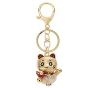 Ipetboom 1pc Pendant of The Lid Locket Key Chain Pendant Key Ring Cat Key Chain New Year Present Key Pendant Hanging Ornament Cat Keychain Key Decor Bag Pendant Silver Alloy