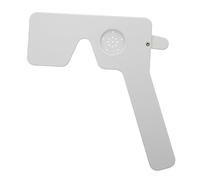 Ipetboom 1Pc Plastic Eye for Testing Optometry Tool for Astigmatism Eye Patch for Eyesight Assessment Essential Optical Testing Equipment