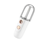 Ipetboom 1Pc Portable Rechargeable Nano Facial Mister Hydrating for Skin Care Moisturizing Face Mist Lightweight Design for Makeup Refreshing Capacity Water Tank