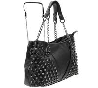 Ipetboom 1Pc Rivet Chain Shoulder Bag Fashionable Crossbody Messenger Bag for Women and Multi Functional Use for Parties Shopping Dating and Daily Essentials Stylish Design with Ample Space