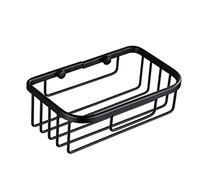 Ipetboom 1PC Suction Cup Toilet Paper Holder No Drill Paper Towel Rack for Bathroom Dorm Practical Storage Easy Drain Hollow Design Versatile for Home Hotel Use