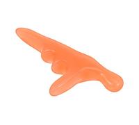 Ipetboom 1pc Thumb-Shaped for Foot Reflexology Convenient Muscle Relief Tool Promotes Circulation and Reduces Fatigue for Daily Use Multiple Trigger Points for Massage