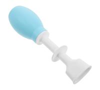 Ipetboom 1PC Tongue Trainer Device, Sky Blue Metal Mouth Opening Jaw Exerciser, Speech Therapy Placement Tool for Swallowing Difficulties Correction, Oral Motor Stimulation Rehabilitation Care