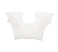 Ipetboom 1pc Women's Cotton Underarm Sweat Vest with Absorbent Armpit Pads - Breathable, Reusable, Quick-Drying - White XL Undershirts Belt Protectors Absorber Suit Anti Pad Shield