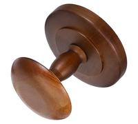 Ipetboom 1pcs Hat Stand Wooden Hat Rack Vintage Desktop Holder Safe Portable Creative Design for Tabletop and Store Use