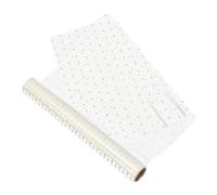 Ipetboom 1roll Flower Wrapping Film Glassine Paper for Flower Bouquets Craft Packing and Decorative Wrapping Wide for Weddings and Special Occasions