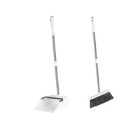 Ipetboom 1set Broom and Dustpan Home Cleaning Multifunctional Floor Cleaning Tool Brush for Debris Vertical Storage Easy Use for Tidying up Your Space