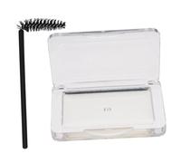Ipetboom 1set Brow Styling Soap Brush Colorless and Non-sticky Eyebrow Gel for Natural Shaped Brows Makeup Accessory for Women Easy Application for All Skin Types