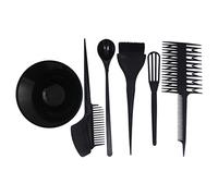 Ipetboom 1set Creative Hair Dyeing Accessory Kit for Hair Mixing Tools Black for Salon and Home Use