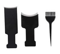 Ipetboom 1set Highlighting Board Hair Dying Kit Tint Comb for Hair Coloring Professional Hairdressing Tool for Salon Home Use Easy to Handle