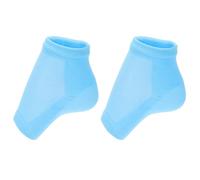 Ipetboom 1set Invisible Height Increase Insoles Practical Heightened Sock Pads for Mid Top Shoes Boots Sports Shoes Slip Half Pads for Natural Height Boost