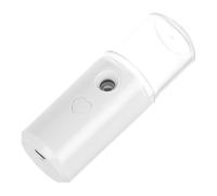 Ipetboom 1set Mini Facial Humidifier Portable USB Rechargeable Steamer for Face Hydration Handheld Nano Spray Bottle for Instant Cooling and Skin Lightweight and Convenient for Travel Use