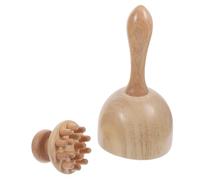 Ipetboom 1set Portable Body Manual Acupoint Massage Tools for Muscle Relaxation Pressure Relief for Busy Professionals and -Distance Drivers
