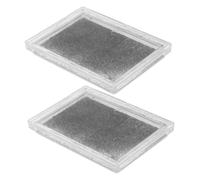 Ipetboom 2 Boxes Iron Filings Science Experiment for Physics Teaching Magnetic Field Demonstration Iron Powder for School Projects and Classroom Use