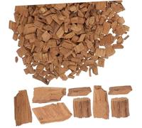 Ipetboom 2 Packs French Oak Chips for Wine Aging Light for Home Brewing Red Wine Whiskey Flavor Enhancer DIY Winemaking Supplies