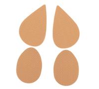 Ipetboom 2 Pairs Non Slip High Heel Shoe Pads Self Adhesive Protective for Noise Reduction and Slip Grip Suitable for All Shoe Types Easy to Cut Durable Design