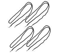 Ipetboom 2 Pairs Thick Round Shoelaces for Boots and Sneakers Heavy-duty Rope Laces for Hiking Sports and Daily Wear Weather Resistant Replacement for Casual and Dress Shoes