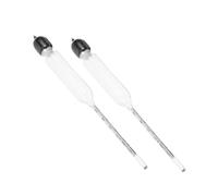 Ipetboom 2 Pcs Hydrometer for Milk Density Measurement Multi Functional Liquid Tester Accurate Density Tool for Home Brewing Various Liquids