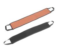 Ipetboom 2 pcs Reusable Self Tanning Lotion Applicator for Back with Soft Textured Long Design for Even Application of Lotion and Gels Suitable for Women and Men