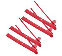 Ipetboom 2 Sets Christmas Sleigh Decoration Mini Desktop Ornaments Lightweight Xmas Hanging Pendants Festive Holiday Party Props Red