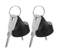 Ipetboom 2 Sets Replacement Key for Electric Mobility Scooters and Wheelchairs Outdoor Scooter Ignition Keys Compatible with Pride Models and Easy to Use