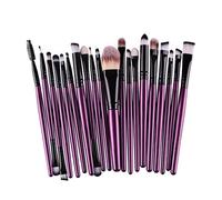 Ipetboom 20-Piece Professional Eye Makeup Brush Set Multi-Function Eyeshadow Brushes for Blending Suitable for Skin Types Includes Applicators and Detail
