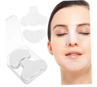 Ipetboom 200 Pcs t Zone Film Sheet Masks for Double Chin Facial Patches Gentle Skin Cleansing Pads Nose Pore Strips Blackhead Removal