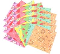 Ipetboom 200 Sheets Double-Sided Origami Paper Bright Color DIY Folding Paper for Arts Crafts Handcrafts Easy to Fold and Cut for Party and Creative Projects