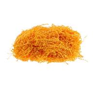 Ipetboom 200g Pack Golden Yellow Shredded Tissue Paper Filler for Packaging Box Filling, Basket Filling, Wrapping, Christmas and Cosmetic Hamper Decoration