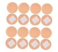 Ipetboom 200pcs Breathable Circular Bandages for and Fingers Transparent Round Adhesive Patches with Pads for Medical Wound Care Sports Injuries and Cracked Skin Protection