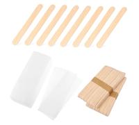 Ipetboom 200pcs Hair Removal Kit Wax Strips Sticks for Body Face Tress Wellness Kit for Legs Arms Bikini Salons