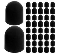 Ipetboom 200pcs Touch Stylus Tips Replacement Silicone Nibs Ends for Capacitive Pen Tablet Pen Phone Soft Silicone Tip Stylus Nibs