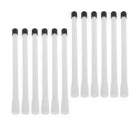 Ipetboom 20pcs 150mm White Tire Valve Stem Extensions for Car Tire Inflation Plastic Air Valve Extenders for Repair and Maintenance Suitable for Dual Wheel and Quick Inflation